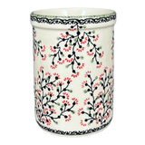 Utensil Holder, 7" in "Cherry Blossoms" by Manufaktura | P082S-DPGJ