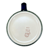 Pitcher, 1 Liter in "Bouncing Blue Blossoms" by Manufaktura | D044U-IM03