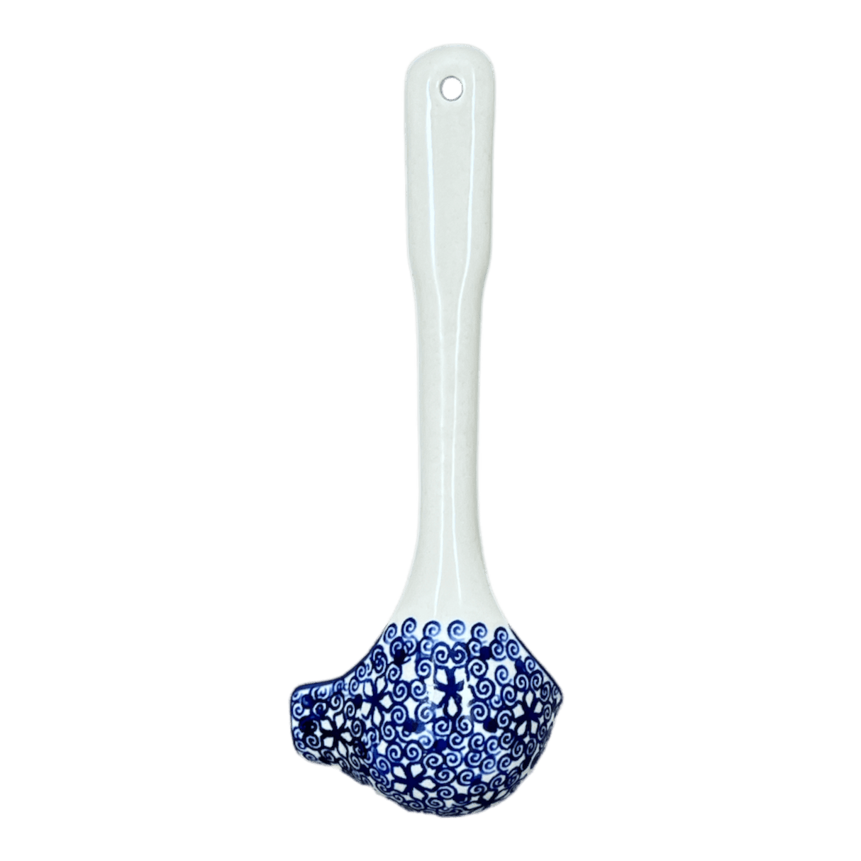 Ladle, Gravy, 7.5" in "Wildflower Delight" by Manufaktura | L015S-P273