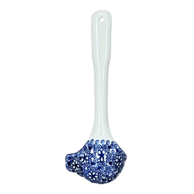 Polish Pottery Gravy Ladle (Wildflower Delight) | L015S-P273 Additional Image at PolishPotteryOutlet.com