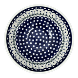 Bowl, Round, 11" in "Tulip Dot" by Ceramika Artystyczna | A055-377Z