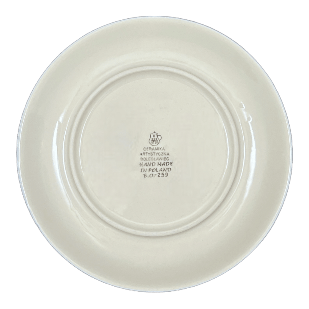 Plate, Round, Salad, 8" in "Strawberry Patch" by Ceramika Artystyczna | A337-721X