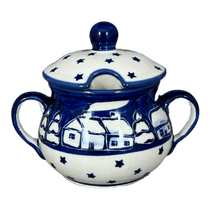 3.5" Traditional Sugar Bowl (Winter's Eve) | C015S-IBZ