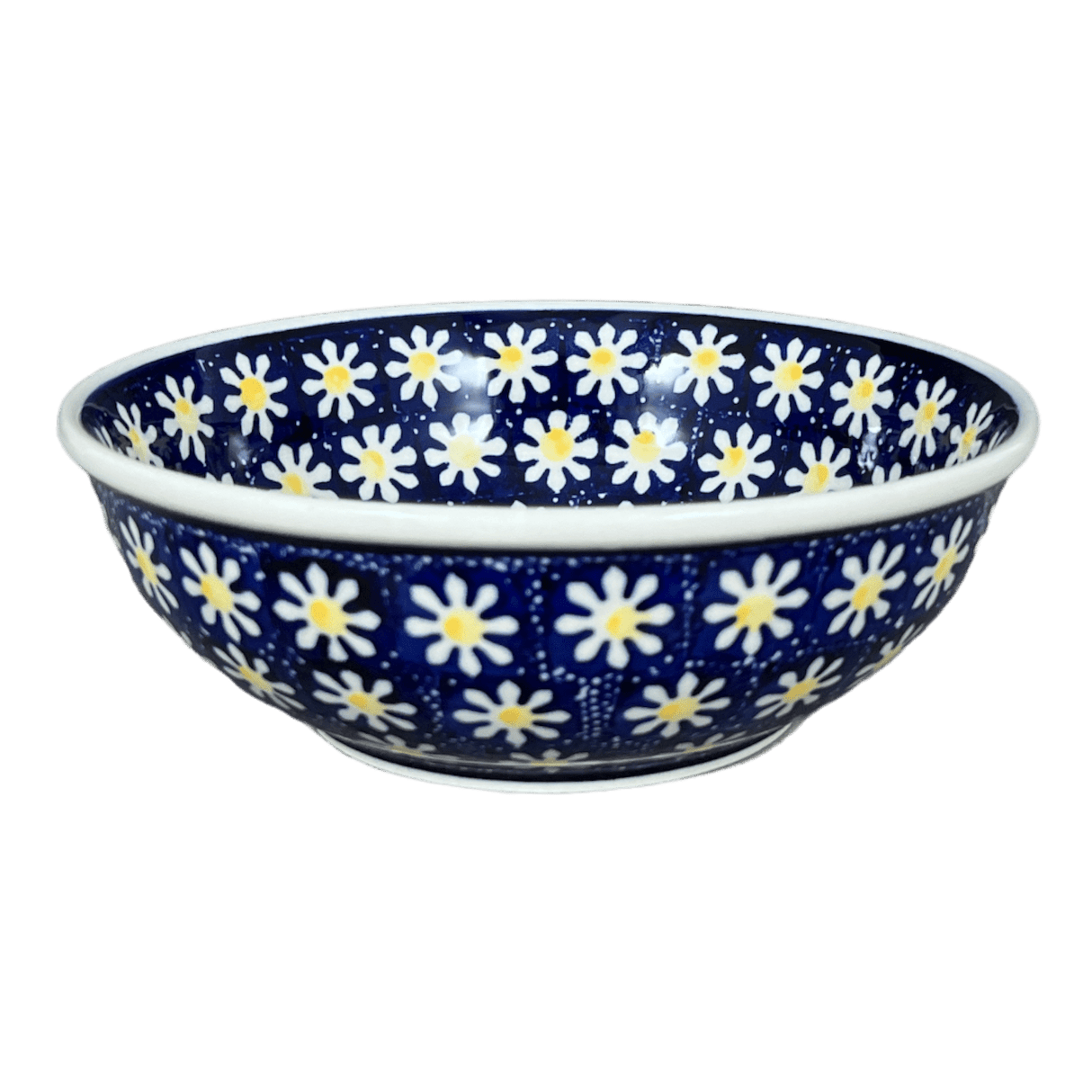 Bowl, Round, 8.5" in "Mornin' Daisy" by Manufaktura | M135T-AM