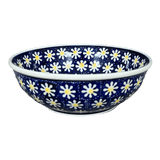 Bowl, Round, 8.5" in "Mornin' Daisy" by Manufaktura | M135T-AM