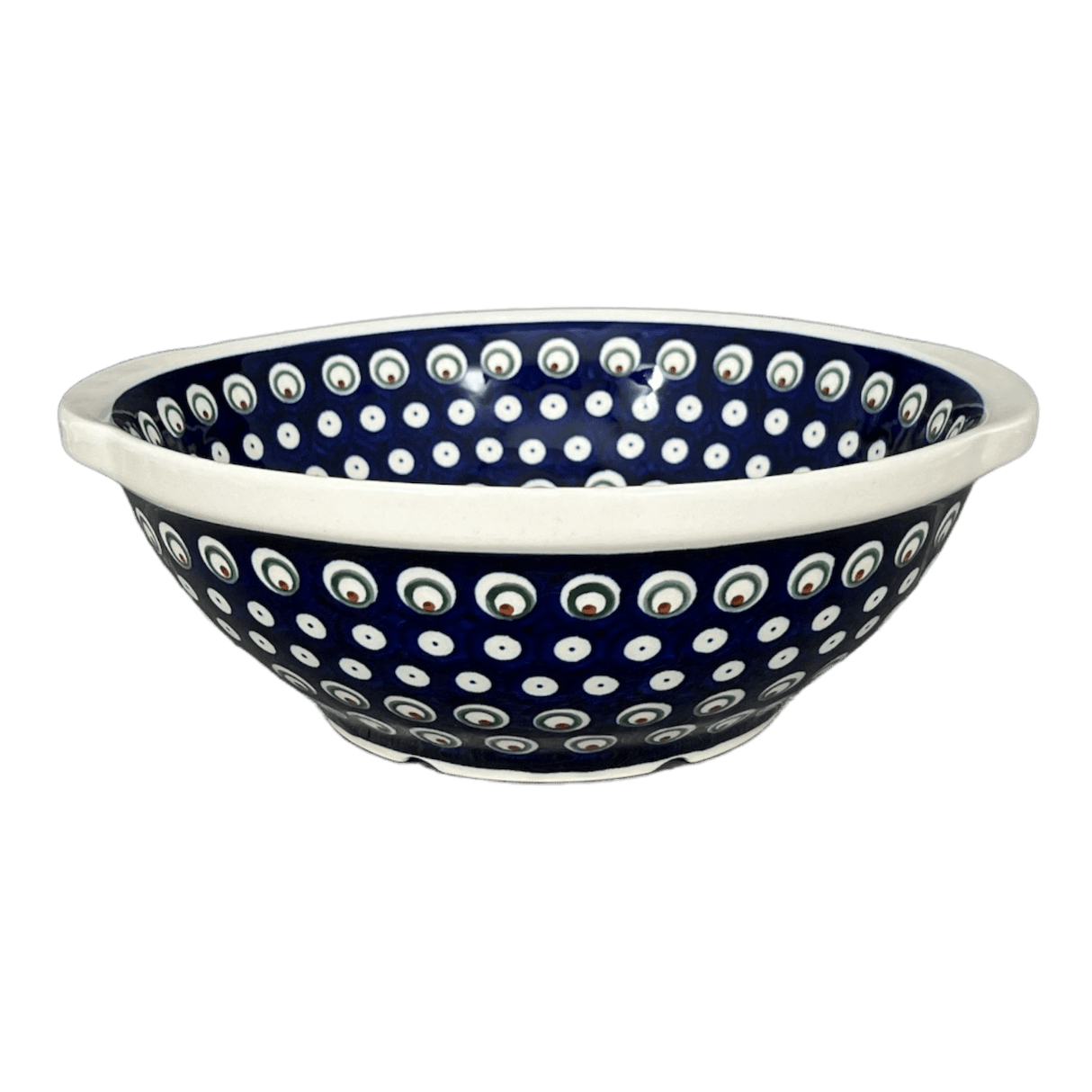 Colander, 10" in "Peacock Burst" by Zaklady | Y1183A-D487