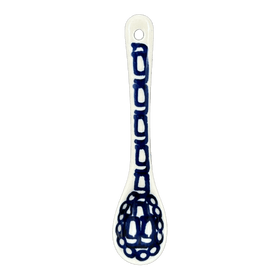 Polish Pottery Spoon, Sugar, 5" in "Gothic" by Manufaktura | L001T-13 Additional Image at PolishPotteryOutlet.com