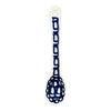 Polish Pottery Spoon, Sugar, 5" in "Gothic" by Manufaktura | L001T-13 at PolishPotteryOutlet.com