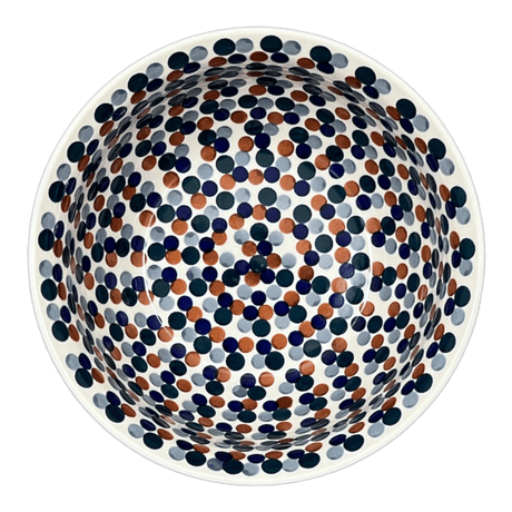 Bowl, Round, 9" Bowl in "Fall Confetti" by Manufaktura | M086U-BM01