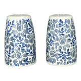 Salt & Pepper, 3.75" in "English Blue" by Manufaktura | S086U-AS53