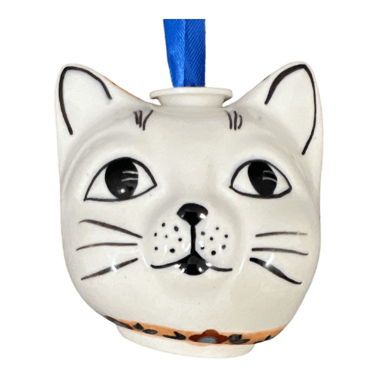 Ornament, Cat Head in "Butterfly Bliss" by Manufaktura | K142S-WK73