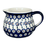 Pitcher, 1.5 Liter in "Floral Peacock" by Manufaktura | D043T-54KK