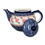 Teapot, 1.5 Liter in "Parade of Roses" by Manufaktura | C017T-MCR1