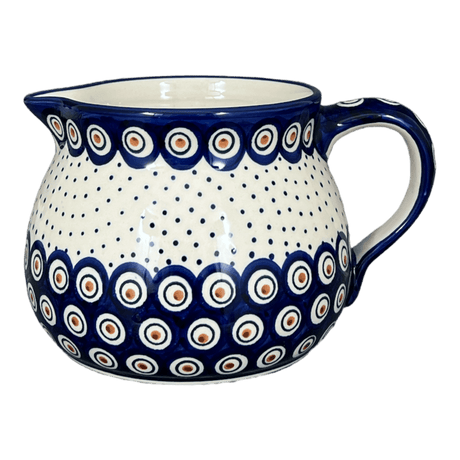 Pitcher, 1.5 Liter in "Peacock Dot" by Manufaktura | D043U-54K