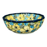 Bowl, Round, Blossom, 6" in "Sunny Meadow" by Zaklady | Y1945A-ART332