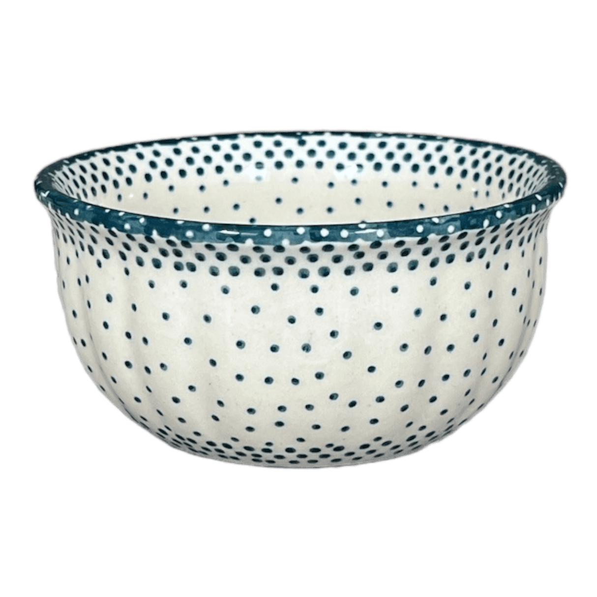 Bowl, Round, 4.5" in "Misty Green" by Manufaktura | M082U-61Z