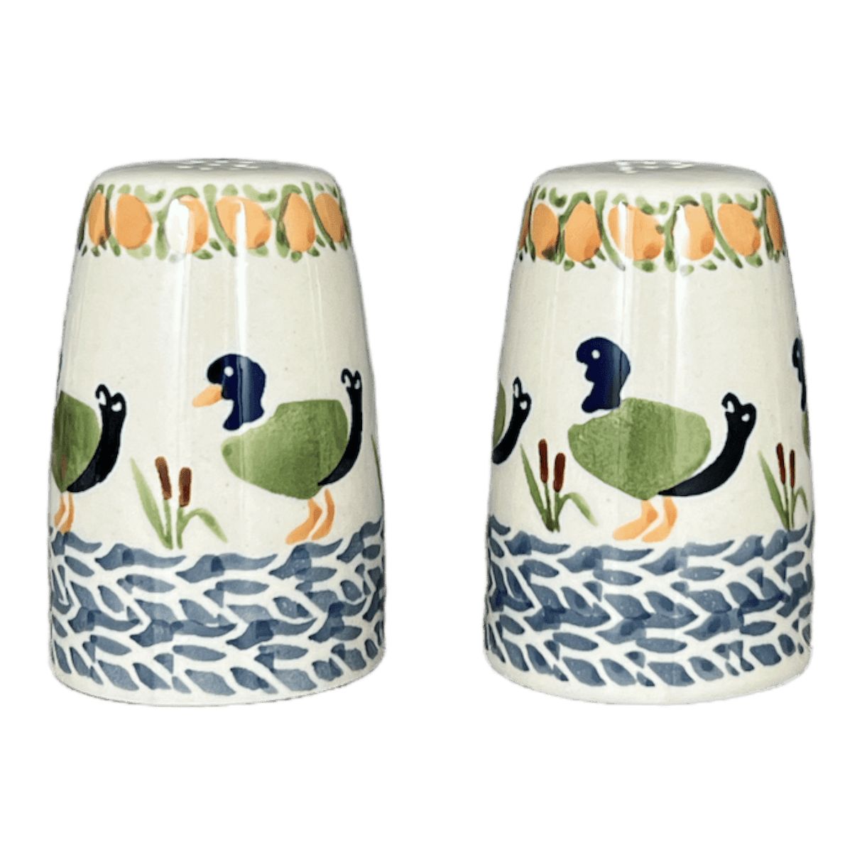 Salt & Pepper, 3.75" in "Ducks in a Row" by Manufaktura | S086U-P323