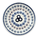 Plate, Round, Dessert, 6.5" in "Floral Chain" by Manufaktura | T130T-EO37