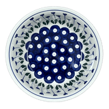 Bowl, Round, 6.25" in "Tulip Dot" by Ceramika Artystyczna  | A209-377Z