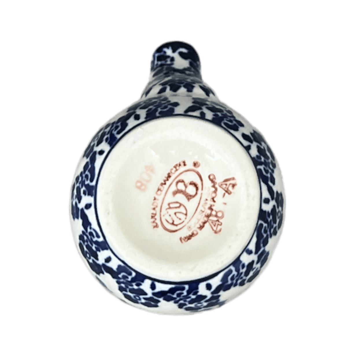 Pitcher, Soy Sauce, 5 oz in "Rooster Blues" by Zaklady | Y1947-D1149