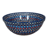 Bowl, Round, 6.75" in "Neon Lights" by Manufaktura | M090S-IZ20