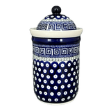 Container, 1 Liter in "Grecian Dot" by Zaklady | Y1243-D923