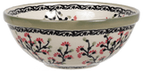 Bowl, Round, 6.75" in "Cherry Blossoms - Solid Rim" by Manufaktura | M090S-DPGJA