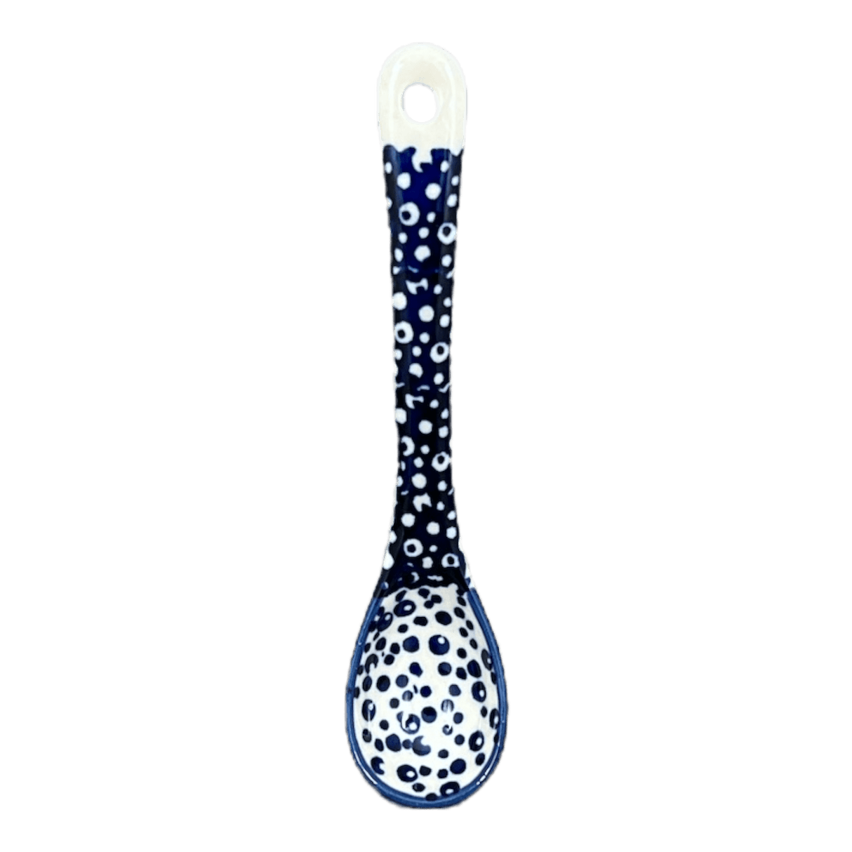 Spoon, Sugar, 5" in "Sea Foam" by Manufaktura | L001T-MAGM