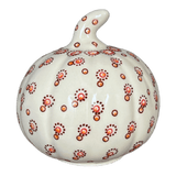 Decorative Pumpkin, 5.75" in "Sunny Dots" by Galia | GAD37-PK2