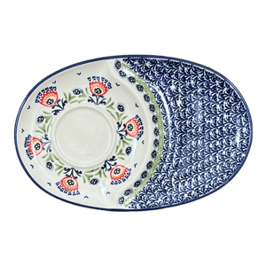 Plates - Oval Plates - Soup and Sandwich Plates