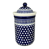 Canister, 2 Liter in "Grecian Dot" by Zaklady | Y1244-D923