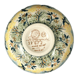 Bowl, Round, Dipping, 4.25" in "Soaring Swallows" by Manufaktura | M153S-WK57