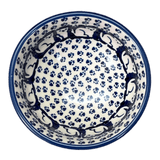 Bowl, Round, Dipping, 4.25" in "Kitty Cat Path" by Manufaktura | M153T-KOT6
