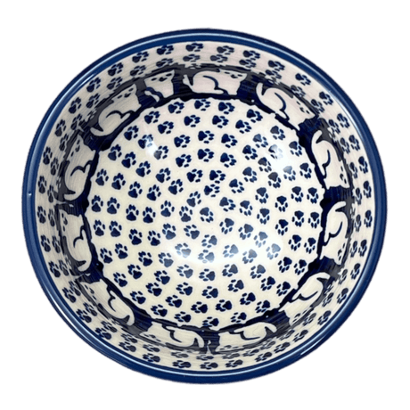 Bowl, Round, Dipping, 4.25" in "Kitty Cat Path" by Manufaktura | M153T-KOT6