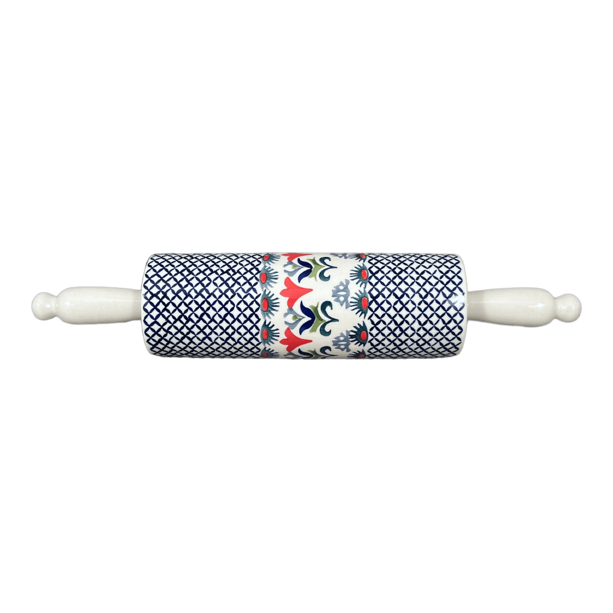 Rolling Pin, 14.25" in "Scandinavian Scarlet" by Manufaktura | W012U-P295