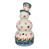 Luminary, Snowman, 7" in "Evergreen Baubles" by Galia | GBL01-PB1