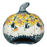 Luminary, Jack-O-Lantern, 5.75" in "Sunflower Party" by Galia | GAD33-ASZ1