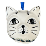 Ornament, Cat Head in "Soaring Swallows" by Manufaktura | K142S-WK57