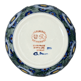 Bowl, Round, 7", WR (WR12C) in "Impressionist's Dream" by W.R. Ceramika | WR12C-AB3