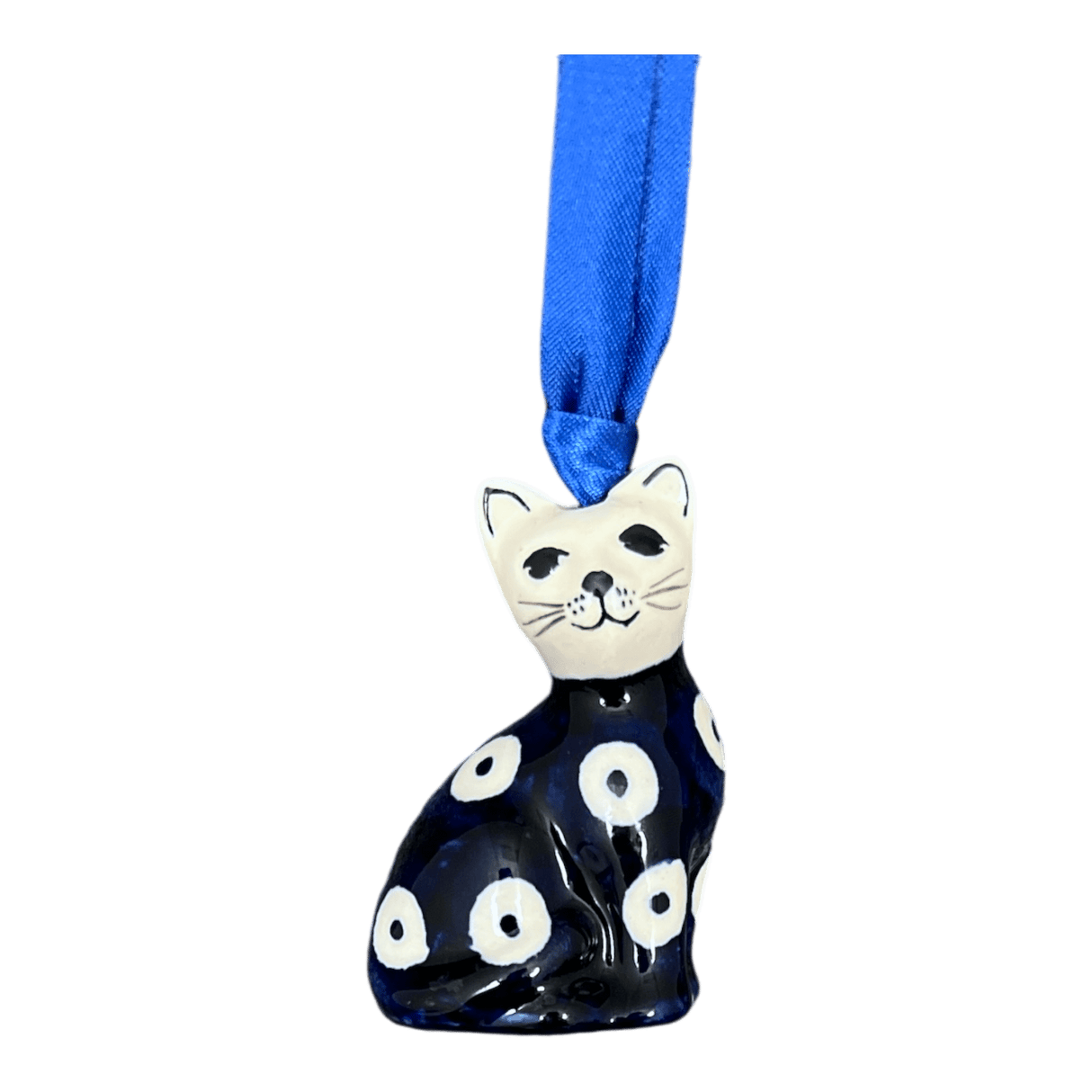 Ornament, Cat, 1.5" in "Dot to Dot" by Manufaktura | K018T-70A