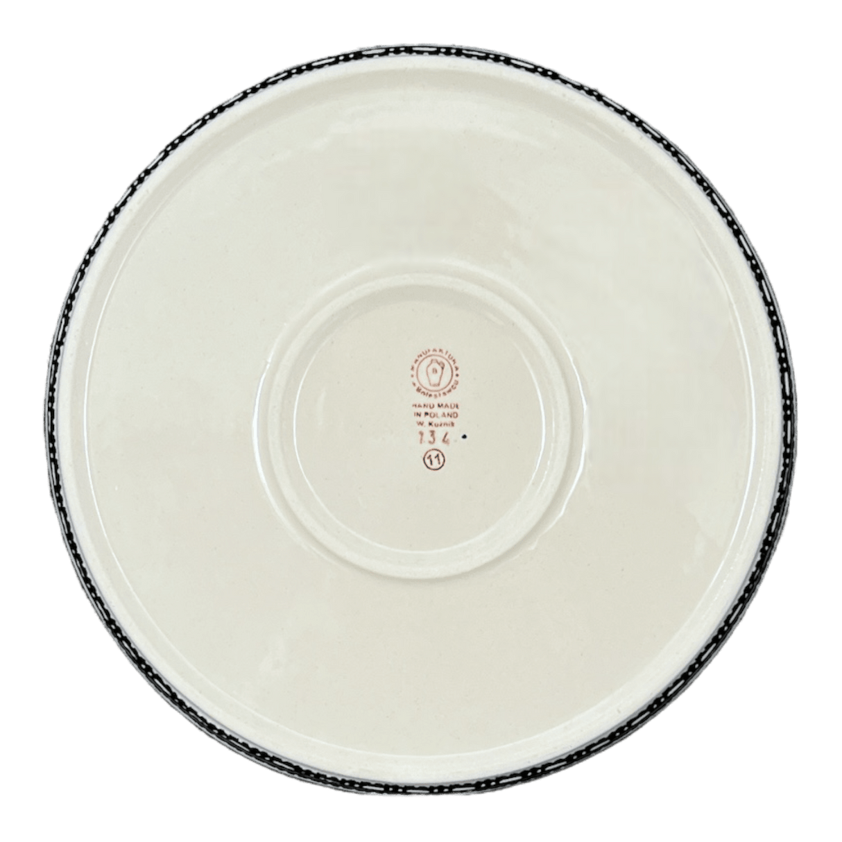 Tray, Round, 10.25" in "Metro" by Manufaktura | T153T-WCZM