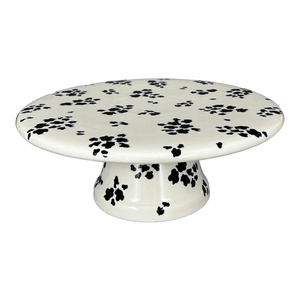 Round Plates with Stands