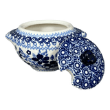 Bowl, Round, Sugar Bowl, 3" in "Duet in Blue" by Manufaktura | C003S-SB01