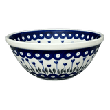 Bowl, Round, Kitchen, 7.75" in "Tulip Dot" by Ceramika Artystyczna | A057-377Z