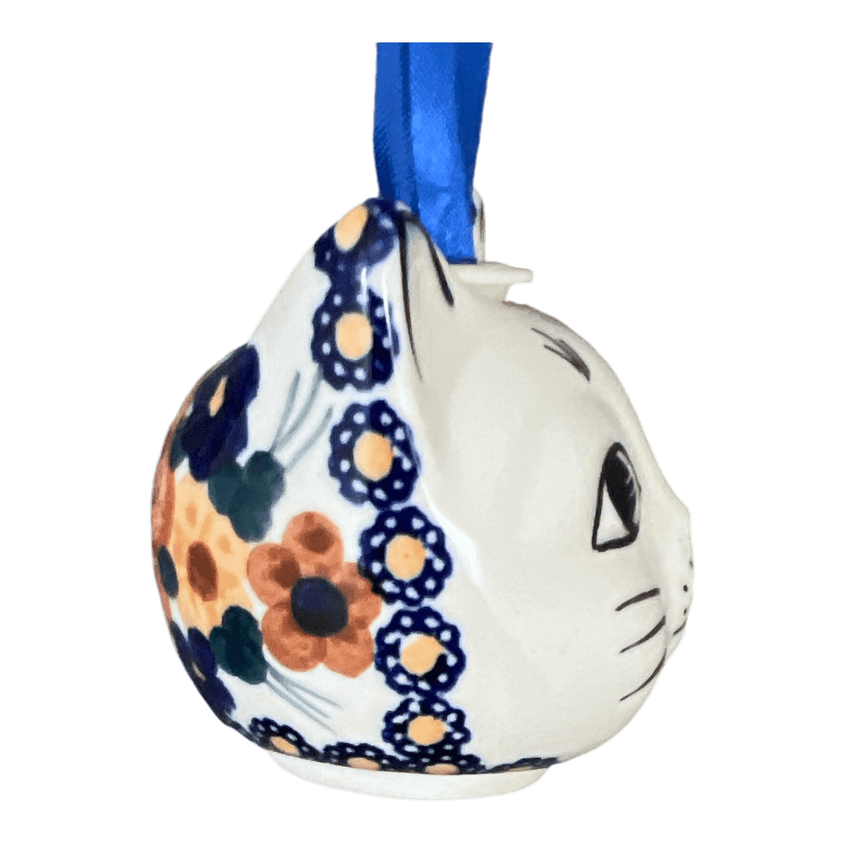 Ornament, Cat Head in "Bouquet in a Basket" by Manufaktura | K142S-JZK