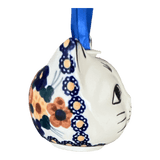 Ornament, Cat Head in "Bouquet in a Basket" by Manufaktura | K142S-JZK