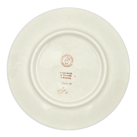 Plate, Round, Dessert, 6.5" in "Green Peace" by Manufaktura | T130U-W56Z