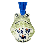 Ornament, Frog, 2" in "Riverbank" by Manufaktura | K046T-MC15