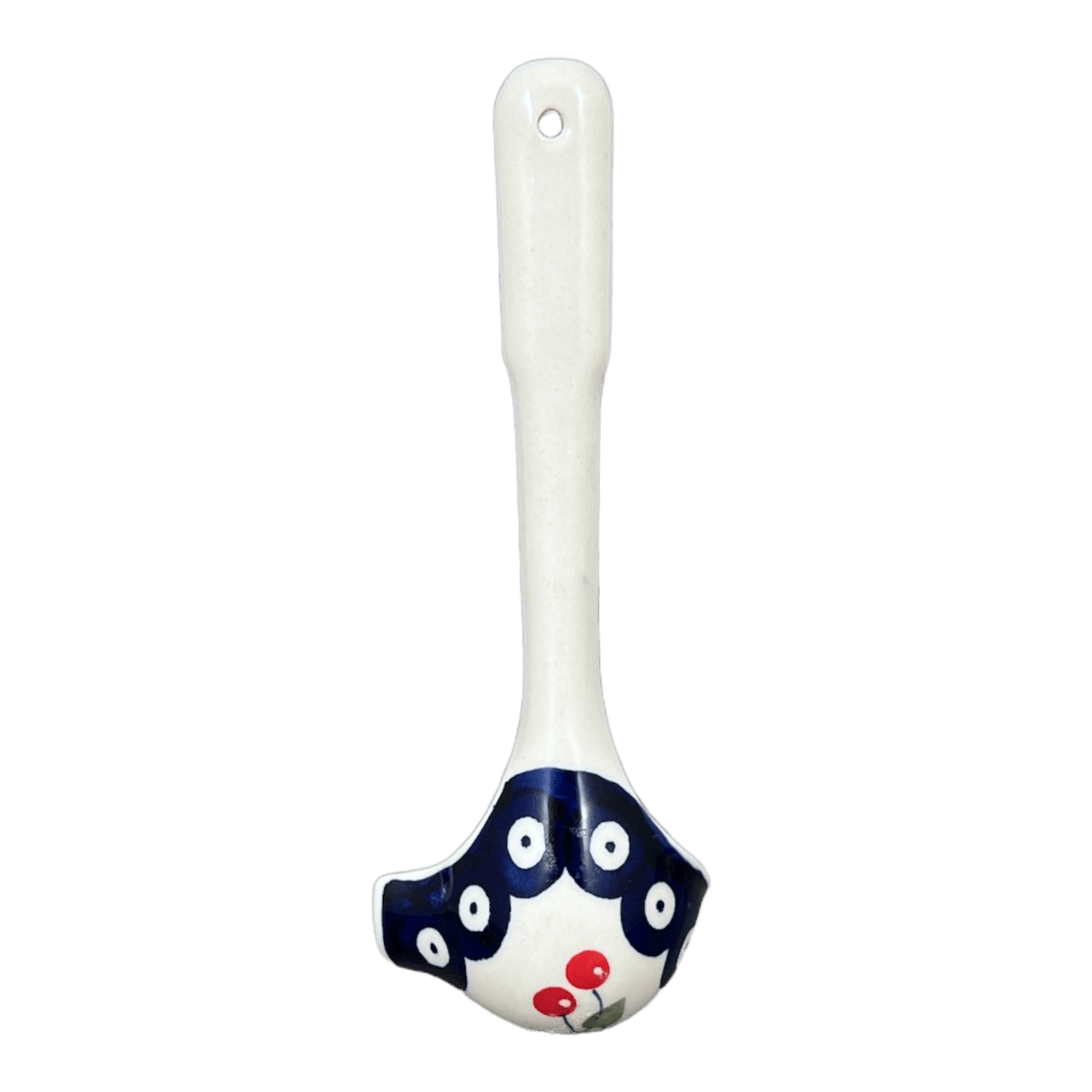 Ladle, Gravy, 7.5" in "Cherry Dot" by Manufaktura | L015T-70WI