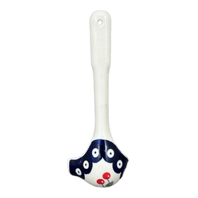 Polish Pottery Ladle, Gravy, 7.5" in "Cherry Dot" by Manufaktura | L015T-70WI Additional Image at PolishPotteryOutlet.com